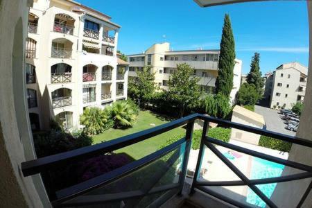Les Coralines Apartment Sainte-Maxime Ngoại thất bức ảnh