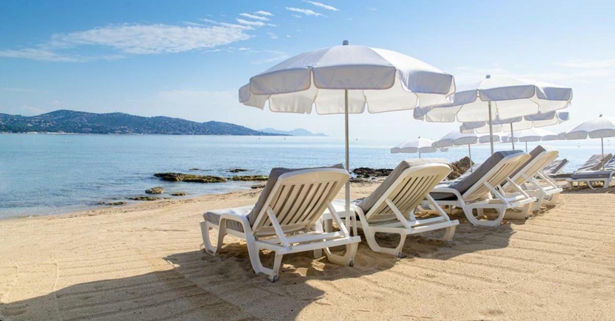 Les Coralines Apartment Sainte-Maxime Ngoại thất bức ảnh